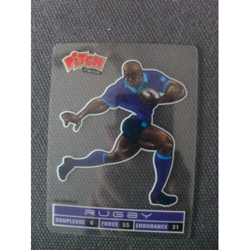 Lamincard Carte Pitch Pro Team - 5/200 Rugby