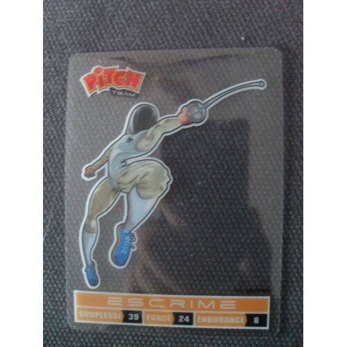 Lamincard Carte Pitch Pro Team - 9/200 Escrime