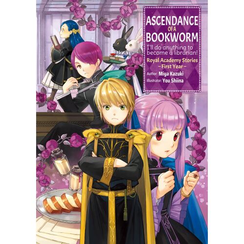 Ascendance Of A Bookworm: Royal Academy Stories - First Year (Light Novel)