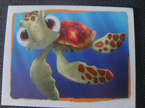 Autocollant Disney Panini Carrefour "Un Monde Magique" : N° 118 Sur 168 - Le Monde De Némo