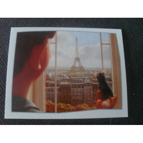 Autocollant Disney Panini Carrefour "Un Monde Magique" : N° 132 Sur 168 - Ratatouille
