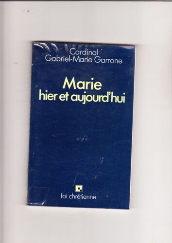 Marie Hier Et Aujourd'hui