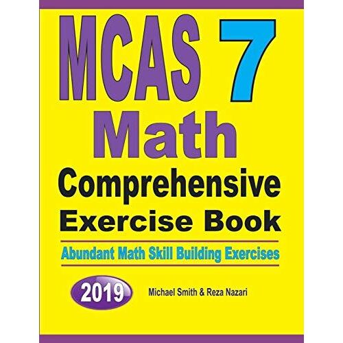 Mcas 7 Math Comprehensive Exercise Book