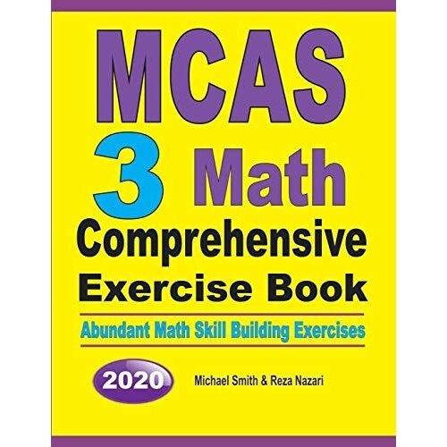 Mcas 3 Math Comprehensive Exercise Book