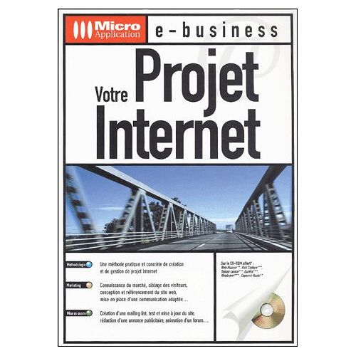 Votre Projet Internet - Avec Cd-Rom