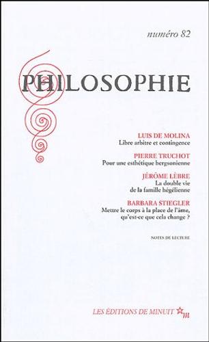 Philosophie N° 82