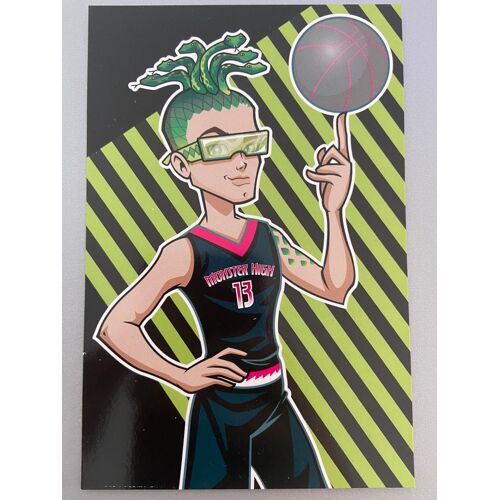 Carte Monster High 060 Panini Mattel 2011 N°60 Photocards Photoprints