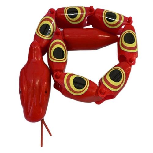 Figurine Serpent De 12 Pouces 97be,Faux Boa,Fournitures De Fête,Jouet De Farces Pour Enfants,Accessoires De Farces Pratiques,Fournitures Préscolaires - Type Red