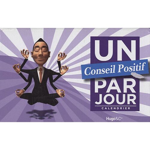 Un Conseil Positif Par Jour Calendrier