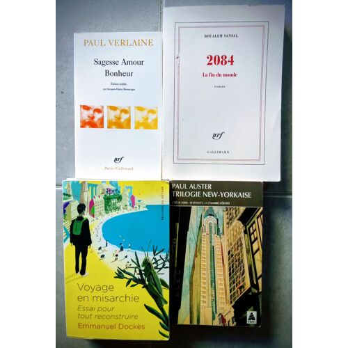 Lots De Livres (Voir Photos Diverses)