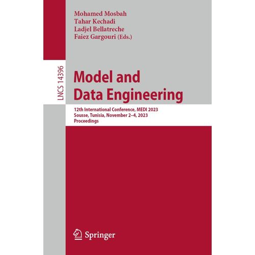 Model And Data Engineering