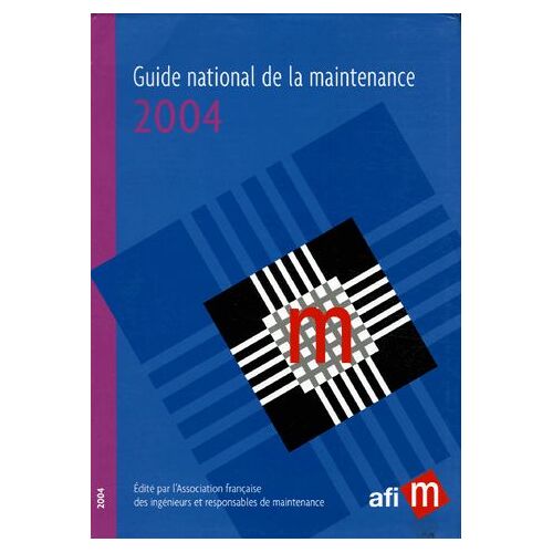 Guide National De La Maintenance 2004