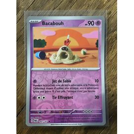 Bacabouh Reverse 091/167 Série Écarlate Et Violet Mascarade Crépusculaire