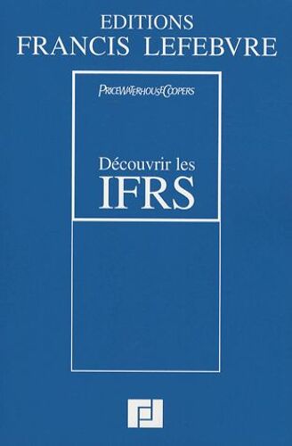 Découvrir Les Ifrs