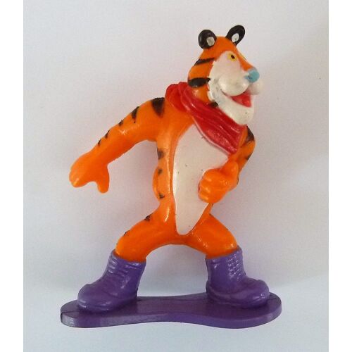 Figurine Tigre Tony Sur Surf. Frosties/Kellogg's