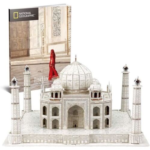 Puzzle 3D - XTREM RAIDERS - Taj Mahal - Architecture - Mixte - 8 ans et plus