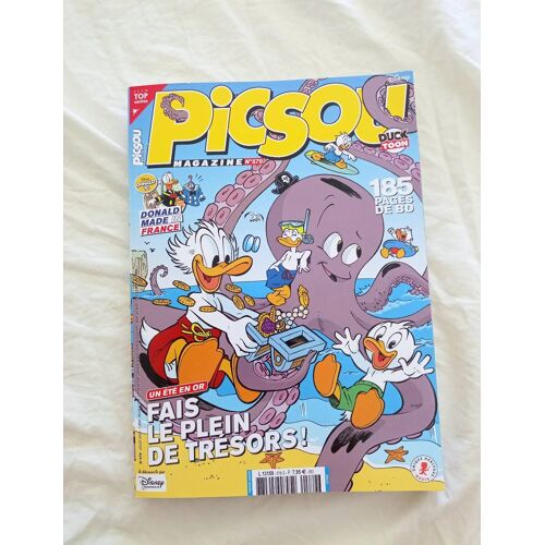 Picsou Magazine N°579 Juillet 2024