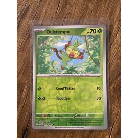 Ouistempo Reverse 014/167 Série Écarlate Et Violet Mascarade Crépusculaire