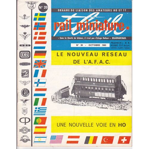 Rail Miniature Flash  N° 20 : Le Nouveau Reseau De L A F A C