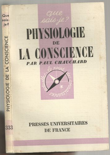 Physiologie De La Conscience