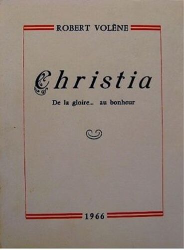 Christia De La Gloire .. Au Bonheur