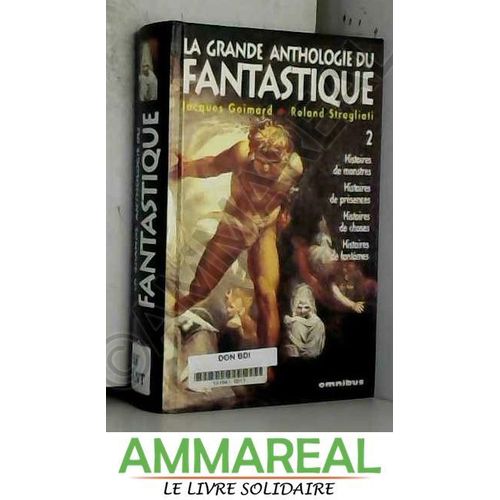 Grd Anthologie Fantastique T2