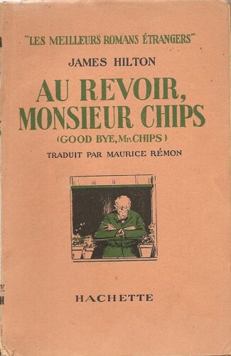 Au Revoir Monsieur Chips