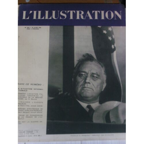 L'illustration N°5016 Du 22 Avril 1939