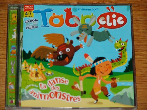 Toboclic 66 : La Danse Des Animonstres