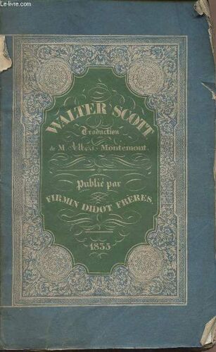Peveril Du Pic - Oeuvres De Walter Scott T. 15