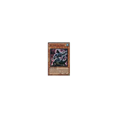 Neptune Le Tyran - Yu-Gi-Oh! - Ct08-Fr018 - Sr