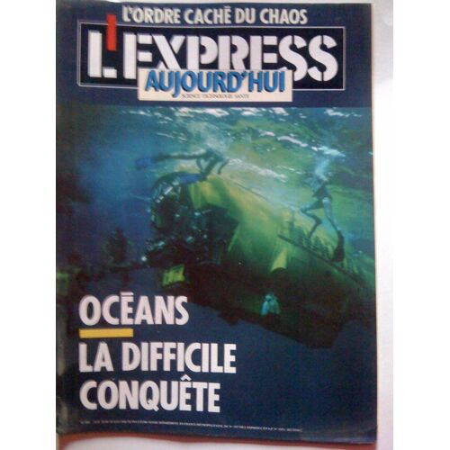 L'express Aujourd'hui Science Technologie Santé: Forêts: L'apocalypse Tranquille
