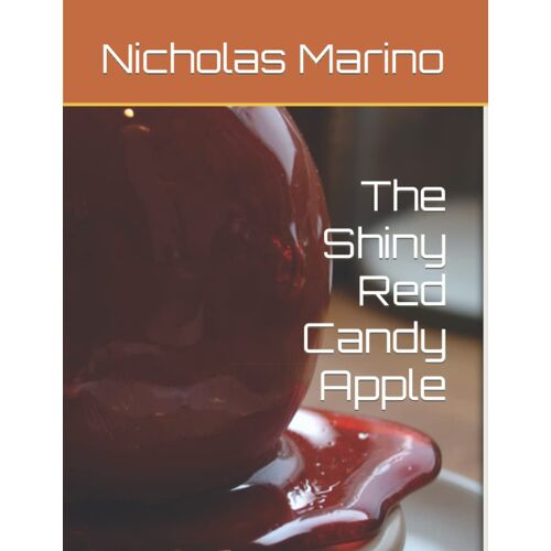 The Shiny Red Candy Apple