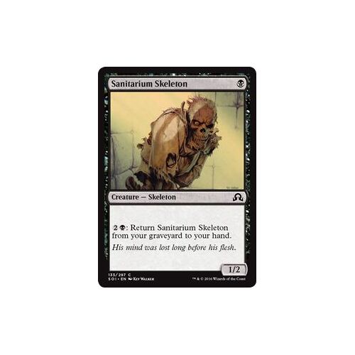 Sanitarium Skeleton