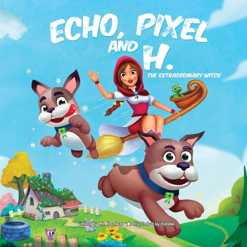 Echo, Pixel And H, The Extraordinary Witch