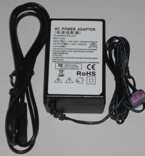 AC Adapter Pour HP Deskjet Imprimante 0957-2289, 0957-2269, 0957-2242, 32V 625mA