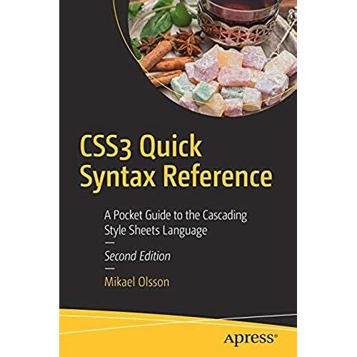 Css3 Quick Syntax Reference