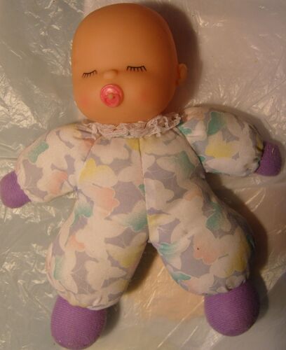 Poupée Poupon En Tissu