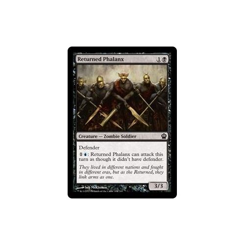 Returned Phalanx