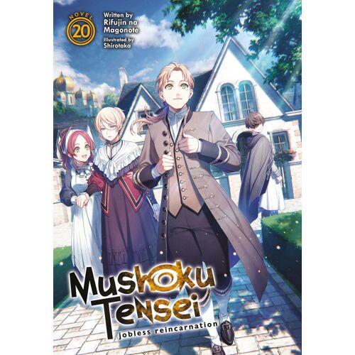 Mushoku Tensei: Jobless Reincarnation (Light Novel) Vol. 20