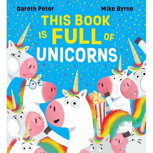 This Book Is Full Of Unicorns (Pb)