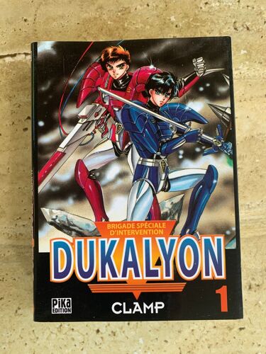 Dukalyon / Clamp / Lot De 2 Volumes / Brigade Speciale D'Intervention