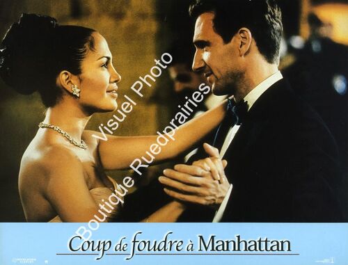 Coup De Foudre À Manhattan - Maid In Manhattan : Jeu De Photos D'exploitation Cinématographique - Format 21x27,5 Cm - De Wayne Wang Avec Jennifer Lopez, Ralph Fiennes, Natasha Richardson - 2002