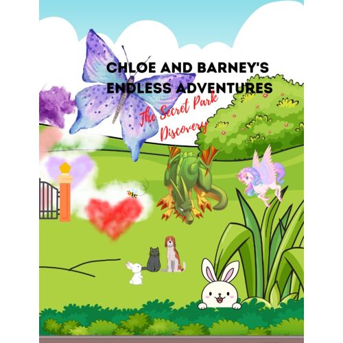 Chloe And Barney's Endless Adventures: The Secret Park