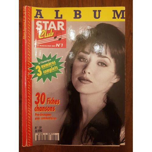 Star Club Couverture Avec Shannen Doherty Et East17 1994