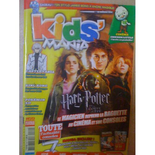 Kid's Mania N° 69 Harry Potter Et La Coupe De Feu