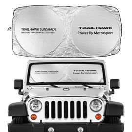 Pare-Soleil De Pare-Brise De Voiture,Parasol Automatique,Jeep Renegade Wrangler Trafffosot Compass Trailhawk Rubicon Commander Pages - Type For Trail Hawk