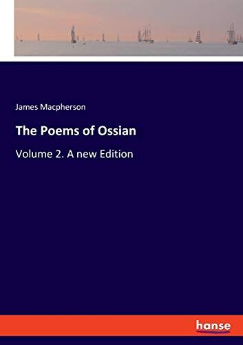 The Poems Of Ossian