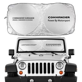 Pare-Soleil De Pare-Brise De Voiture,Parasol Automatique,Jeep Renegade Wrangler Trafffosot Compass Trailhawk Rubicon Commander Pages - Type For Commander