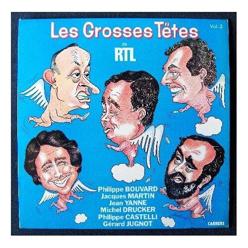 Les Grosses Têtes De Rtl Vol 2